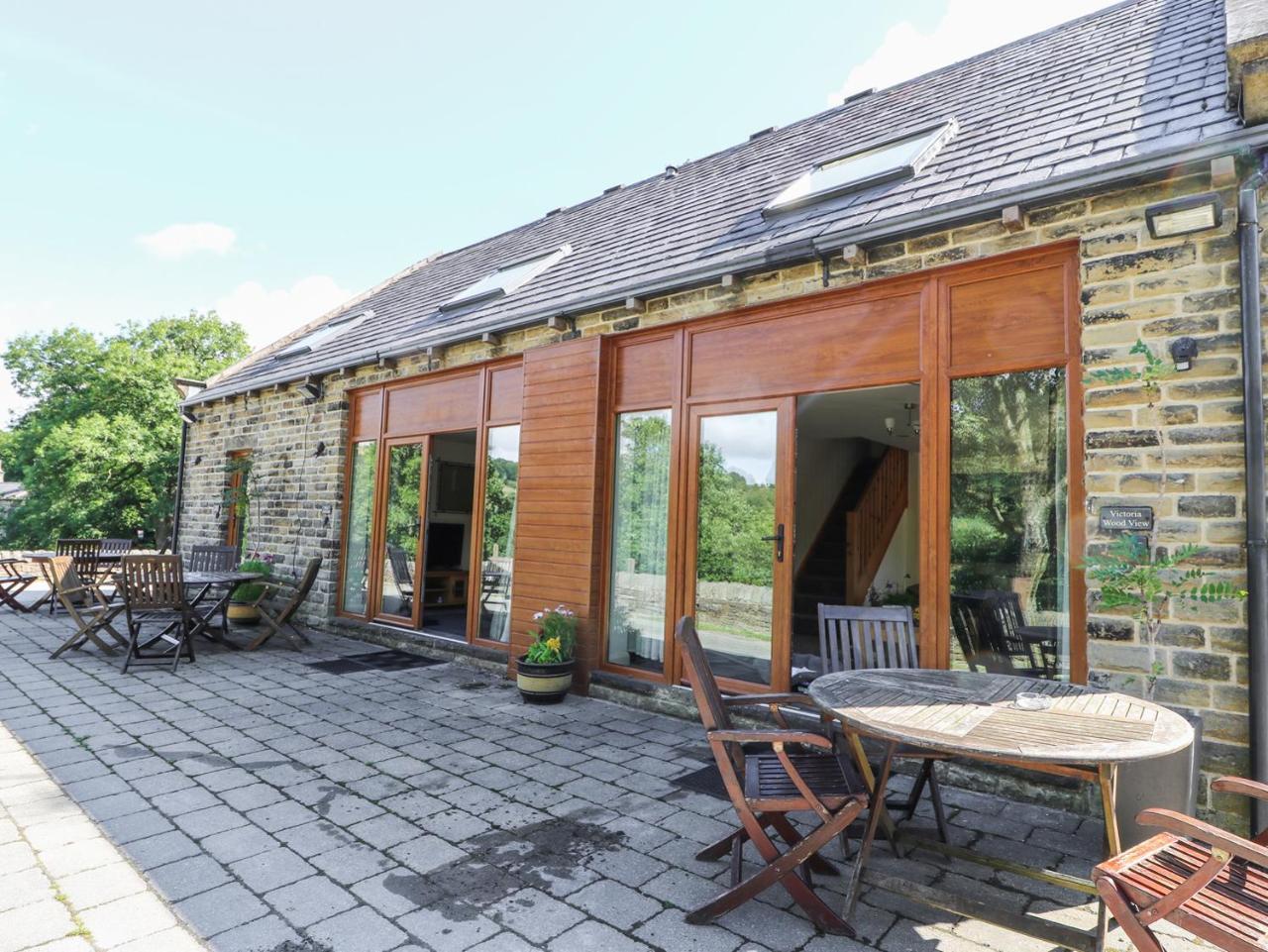 Hove Wood View Villa Хебдън Бридж Екстериор снимка
